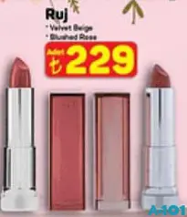 MAYBELLİNE RUJ MAYBELLİNE RUJ